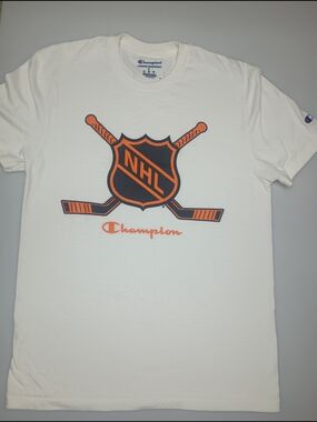 Vintage NHL Single Stitch Champion T Shirt Size S Champion x NHL